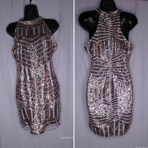 Sequin Dress